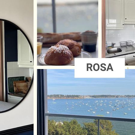 Rosa*Studio *Belle Vue Mer*Dinard* מראה חיצוני תמונה