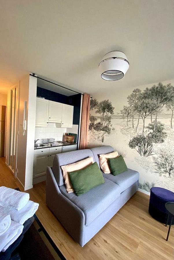 Rosa*Studio *Belle Vue Mer*Dinard* מראה חיצוני תמונה