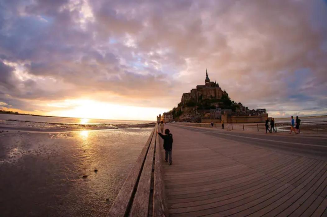 Rosa*Studio *Belle Vue Mer*Dinard* מראה חיצוני תמונה