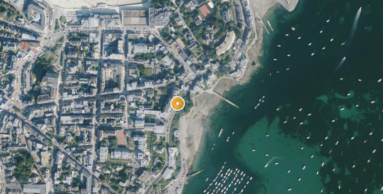 Rosa*Studio *Belle Vue Mer*Dinard* מראה חיצוני תמונה