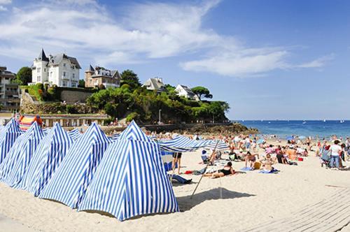 Rosa*Studio *Belle Vue Mer*Dinard* מראה חיצוני תמונה