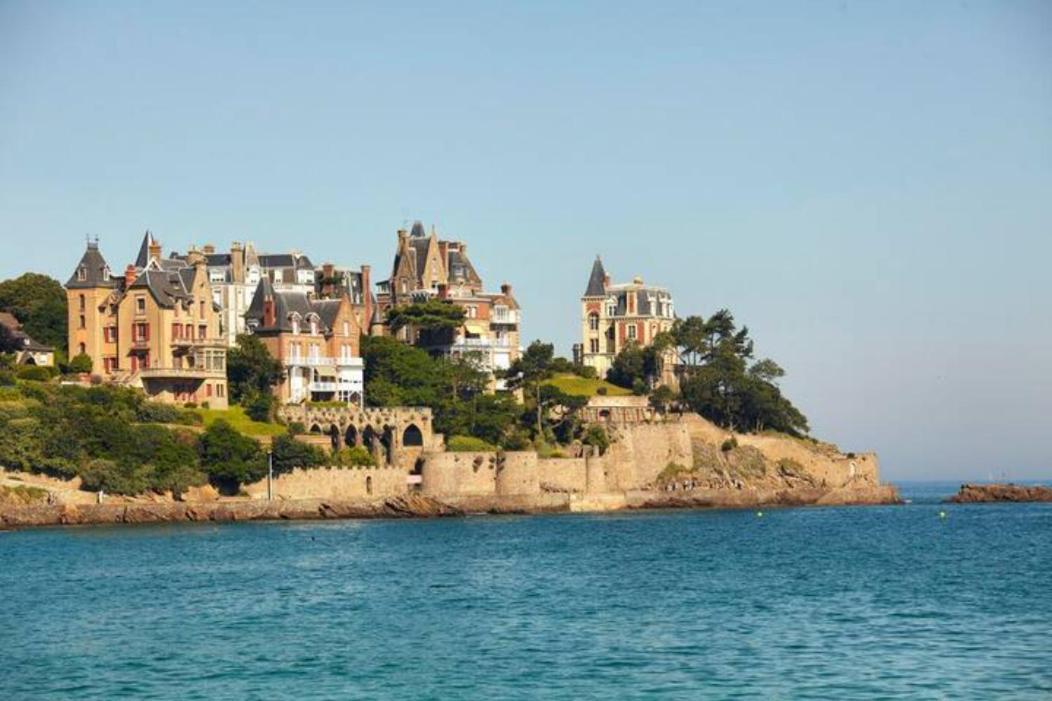 Rosa*Studio *Belle Vue Mer*Dinard* מראה חיצוני תמונה