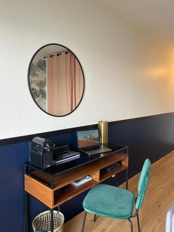Rosa*Studio *Belle Vue Mer*Dinard* מראה חיצוני תמונה