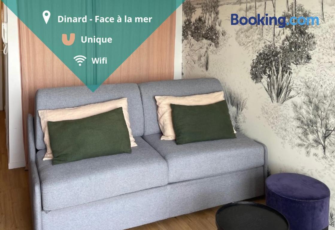 Rosa*Studio *Belle Vue Mer*Dinard* מראה חיצוני תמונה