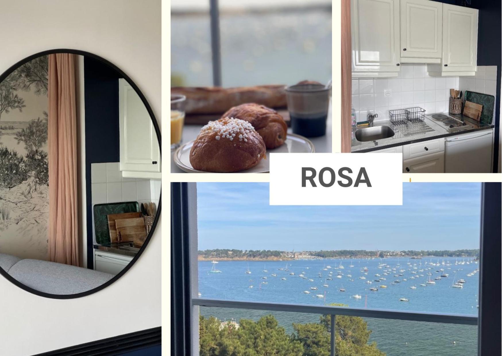 Rosa*Studio *Belle Vue Mer*Dinard* מראה חיצוני תמונה